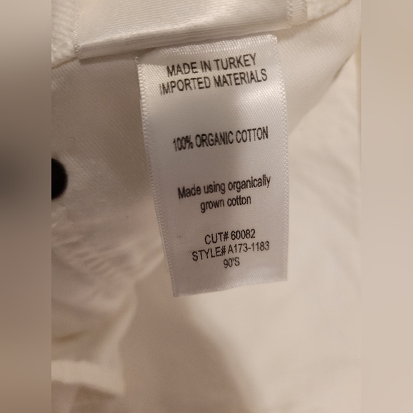 Agolde 90's crop white jeans, size 27, in a very good condition - Picture 6 of 9